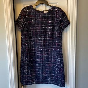 NWT LOFT bucle sheath dress. Very nice and looks great and timeless on!